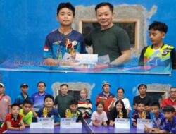 Alvino Dotulong, ‘Si Belia’ SMPN 4 Tondano, Raja Baru Tenis Meja Pemula Sulut