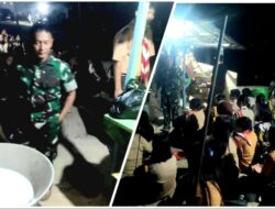 Kodim 1302/Minahasa Perkuat Bela Negara Siswa dalam Perkemahan Saka Wira Kartika