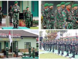 Upacara 17-an Kodim Minahasa, Ajang Pemupukan Disiplin Prajurit