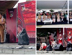 FDT 2025 Resmi Dibuka, Bupati Robby Dondokambey: Jadikan Danau Tondano Permata Wisata Global