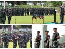 Dandim 1302/Minahasa Hadiri Penutupan Latsarmil Komcad Matra Darat 2025 di Tomohon