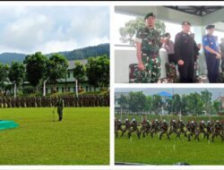 Dandim 1302/Minahasa Hadiri Penetapan Komponen Cadangan Matra Darat TA 2025 di Rindam XIII/Merdeka