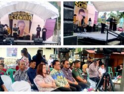 Langowan Kenang Dora Sigar, Danramil Langowan Hadiri Acara Budaya