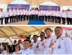 HUT Kemenimipas Pertama, Kalapas Tondano Hadir di Manado, Perkuat Mandat ‘Guard and Guide’