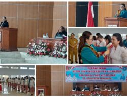 Minahasa Kuatkan Pendidikan Dini, Ketua PKK Lantik Bunda PAUD dan TP PKK Kecamatan