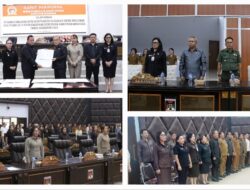 Kasdim 1302/Minahasa Mayor Inf Daeng Pasaka Hadiri Paripurna KUA-PPAS 2026