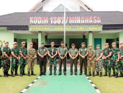 Disiplin dan Loyalitas Komcad Minahasa Diuji, Dandim Letkol Inf Bonaventura: Mereka Pilar Pertahanan Semesta