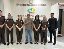 Kejaksaan Minahasa Eksekusi Terpidana Kasus ITE, Mario Pangalila Langsung Dipenjara