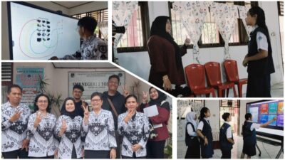 Teknologi Interaktif Ubah Wajah Kelas di SMPN 2 Tondano