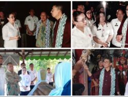 Wabup Vanda Sarundajang Dorong Benteng Moraya Jadi Open-Air Museum Pasca Kunjungan Menteri Kebudayaan