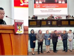 DPRD Minahasa Mulai Bahas RAPBD 2026, Fokus Perkuat Layanan Dasar dan Ekonomi Lokal