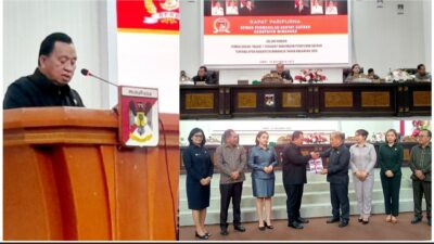 DPRD Minahasa Mulai Bahas RAPBD 2026, Fokus Perkuat Layanan Dasar dan Ekonomi Lokal
