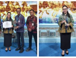 Wabup Minahasa Terima Penghargaan di PTBI 2025, ‘Mapalus’ Jadi Model Pengendalian Inflasi