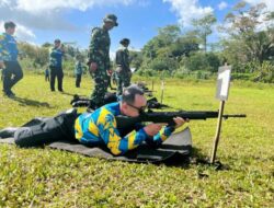 Lapas Tondano Tingkatkan Profesionalisme Petugas Lewat Pembinaan FMD dan Latihan Menembak