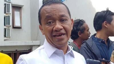 Menghadap Presiden Prabowo, Ketua Umum Golkar Bahlil Lahadalia Ajukan Soeharto sebagai Pahlawan Nasional