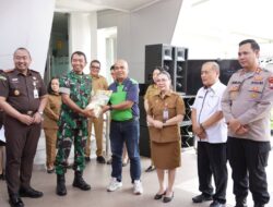 Bazar Murah Kejari, Dandim 1302/Minahasa dan Forkopimda Sinergi Stabilkan Harga Pangan Jelang Nataru