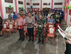 Danramil Kawangkoan Ajak Warga Tompaso Dua Jaga Kerukunan Jelang Tahun Baru