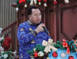 Safari Natal Pemkab Minahasa, Bupati Robby Dondokambey Minta Warga Utamakan Solidaritas dan Kesederhanaan