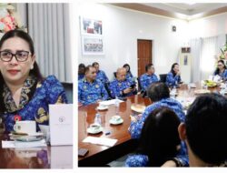 Wabup Vanda Sarundajang Pimpin Evaluasi MCSP, Tekankan Sinergi Perangkat Daerah untuk Capaian Akhir Tahun