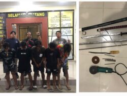 Polisi Bongkar Industri Rumahan Sajam dan Panah Wayer Ilegal di Minahasa Tenggara