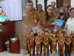 Safari Natal Pemkab Minahasa, Wabup Vanda Ajak Warga Jaga Damai dan Hindari Miras
