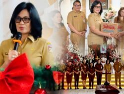 Sekda Lynda Watania Ingatkan soal Solidaritas dan Aksi Nyata Kasih Saat Safari Natal di Tondano