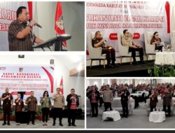 Rakorwasda Minahasa: Bupati Dondokambey Tegaskan Larangan KKN, Minta Inspektorat Jaga Integritas