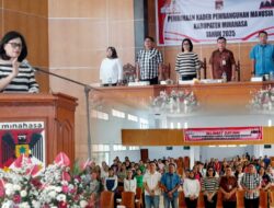 Target Stunting 14% Minahasa, Sekda Sebut KPM Ujung Tombak Menuju Indonesia Emas 2045