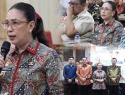 Wabup Minahasa Vanda Sarundajang Bahas Percepatan Makan Gratis dan Inflasi di Manado