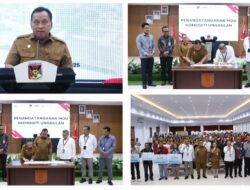 Pemkab Minahasa Gandeng Bank SulutGo, Luncurkan KUR Bohusami untuk Komoditi Unggulan