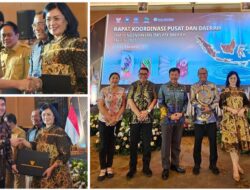 Konsisten Berprestasi, Minahasa Kembali Raih Piagam Penghargaan TPID Berprestasi 2025 dari Bank Indonesia