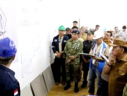 SMA Taruna Nusantara Minahasa Ditarget Rampung Februari 2026, Bupati Robby Dondokambey Dorong Investasi Hotel