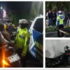 Operasi Balap Liar Tondano, Polisi Sasar Knalpot Bising dan Pengendara Belia, 14 Motor Diamankan
