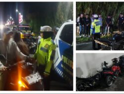 Operasi Balap Liar Tondano, Polisi Sasar Knalpot Bising dan Pengendara Belia, 14 Motor Diamankan