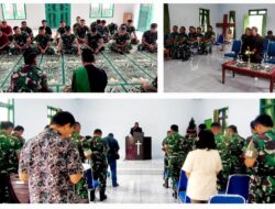 Kodim 1302/Minahasa Peringati Hari Juang TNI AD dengan Doa Bersama Lintas Agama
