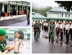 Kasdim 1302/Minahasa Pimpin Pembukaan KKRI, Tegaskan Pentingnya Karakter Patriot