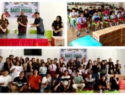Kejari Minahasa Rajut Kehangatan Natal di Rumah Iman Anak-Anak Tondano