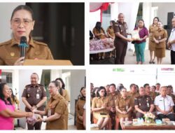 Kejari Minahasa Dorong Ekonomi Lokal Lewat Bazaar Murah, Wabup Vanda Apresiasi Kepekaan Sosial Adhyaksa