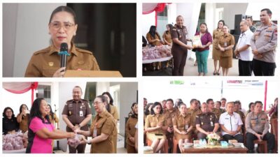 Kejari Minahasa Dorong Ekonomi Lokal Lewat Bazaar Murah, Wabup Vanda Apresiasi Kepekaan Sosial Adhyaksa