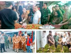 Sinergi Forkopimda Minahasa, Dandim dan Pemkab Jamin Stabilitas Harga Jelang Nataru