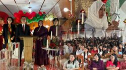 Kesederhanaan Natal di SMPN 4 Tondano, Eratkan Toleransi dan Bhinneka Tunggal Ika