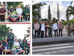 Pusatkan Tradisi Yudha Wastu di Tondano, Dandim Minahasa Dampingi Danrem 131/Santiago
