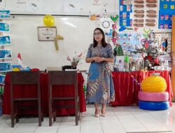 Keseimbangan Prestasi dan Karakter, Catatan Penting Wali Kelas 2 SDN Sasaran Tondano dalam Pembagian Raport