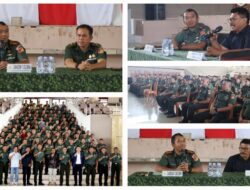 Dandim 1302/Minahasa Dorong Kesejahteraan Prajurit Lewat Sosialisasi Tabungan Perumahan