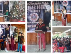 Damai Natal di Balik Topi Lebar, Kala Komunitas Country Sulawesi Utara Menanggalkan Sekat