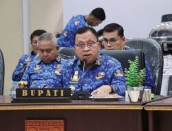 Bupati Minahasa Robby Dondokambey Instruksikan Sinergi Lintas Sektor Jelang Natal dan Tahun Baru