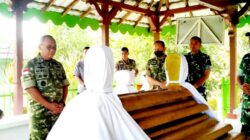 Pangdam XIII/Merdeka Ziarah ke Makam Kyai Mojo, Teladani Spirit Patriotisme