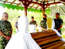 Pangdam XIII/Merdeka Ziarah ke Makam Kyai Mojo, Teladani Spirit Patriotisme