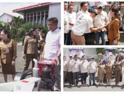 Serahkan Alsintan, Wabup Vanda Sarundajang: Ini Milik Bersama, Jangan Hanya Dikuasai Segelintir Orang