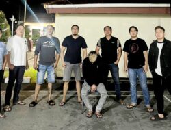 Duel Mendadak di Depan SPBU, Tim Buser Polres Minahasa Ringkus Pemuda Remboken